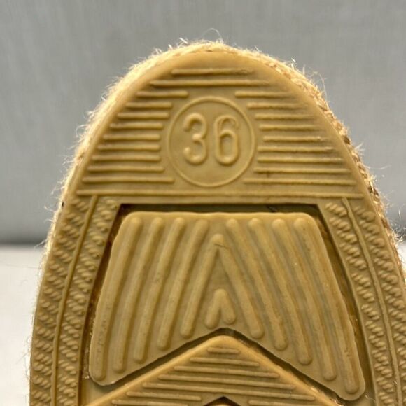 Naguisa Winter Espadrilles Handcrafted in Spain Mediterranean Shoes Sandals - Picture 9 of 9